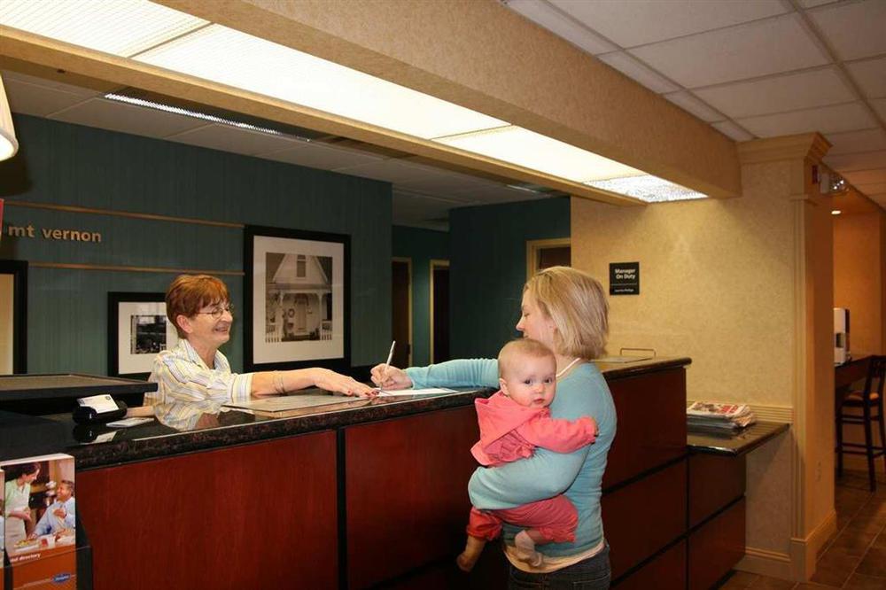 Hampton Inn Mount Vernon İç mekan fotoğraf