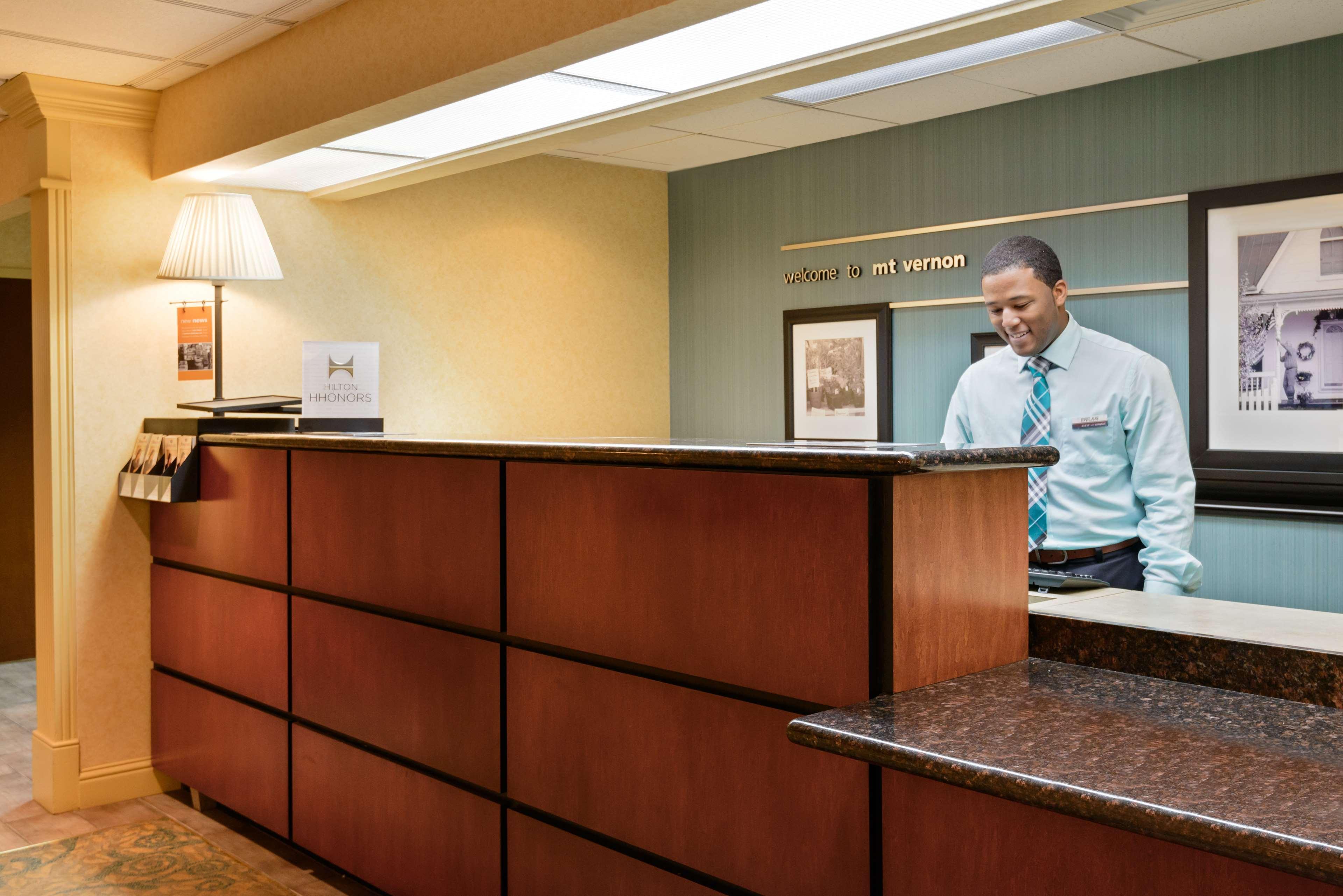 Hampton Inn Mount Vernon Dış mekan fotoğraf