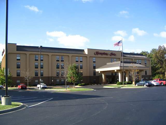 Hampton Inn Mount Vernon Dış mekan fotoğraf